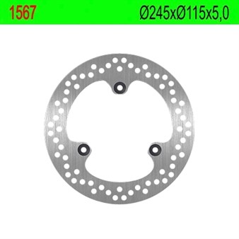 Bremsscheibe NG 245/115/5mm 3 Loch Bremsscheibe NG 245/115/5mm 3 Loch
