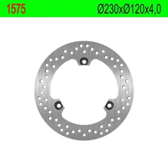 Bremsscheibe NG 230/120/4.5mm 3 Loch Bremsscheibe NG 230/120/4.5mm 3 Loch