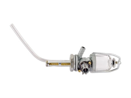 Benzinhahn für Vespa 125 VNA-TS/150 VBA-T4/160 GS/180 SS/Rally mit Metall/Glasfilter Benzinhahn für Vespa 125 VNA-TS/150 VBA-T4/160 GS/180 SS/Rally mit Metall/Glasfilter