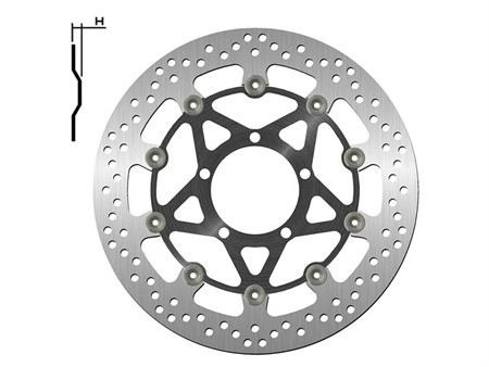 Bremsscheibe NG 310/84.5/5mm 5 Loch