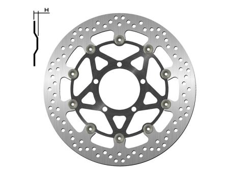 Disque de freins NG 310/84.5/5mm 5 trous Disque de freins NG 310/84.5/5mm 5 trous