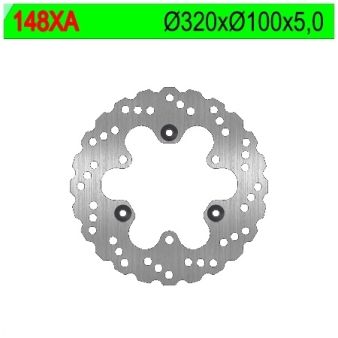 Bremsscheibe NG 220/100/5mm 3 Loch