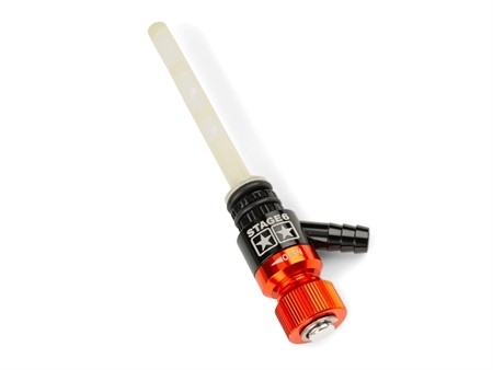 Benzinhahn Stage6 15 mm Universal orange Benzinhahn Stage6 15 mm Universal orange