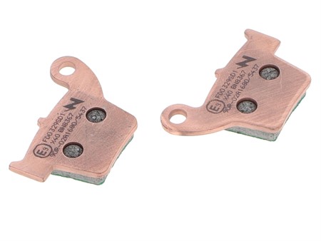 Plaquettes de frein Fantic TX 180, TL 125, XEF 125, XMF 125 Competition -> MY22