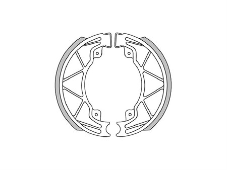 Bremsbacken Polini RACE (140x25mm)