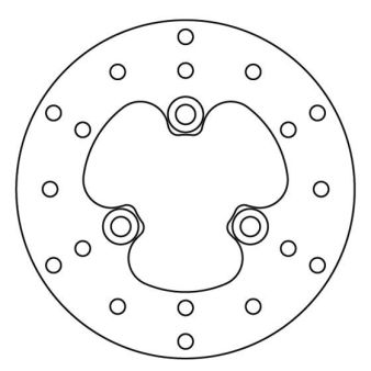 Disque de frein Lucas MST261, PEUGEOT Speedfight 2 ( 180/58/3mm ) Disque de frein Lucas MST261, PEUGEOT Speedfight 2 ( 180/58/3mm )
