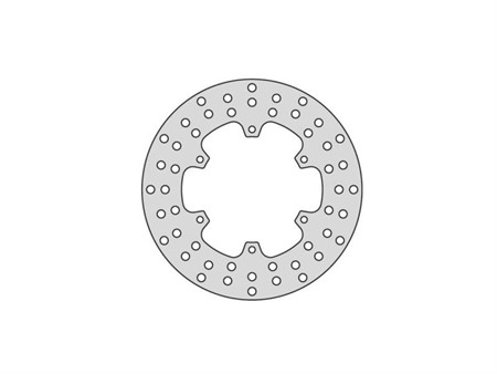 Bremsscheibe Lucas MST396 220/105.3/4mm (6 Loch)