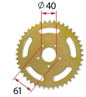 Couronne KTM 415/44D Couronne KTM 415/44D
