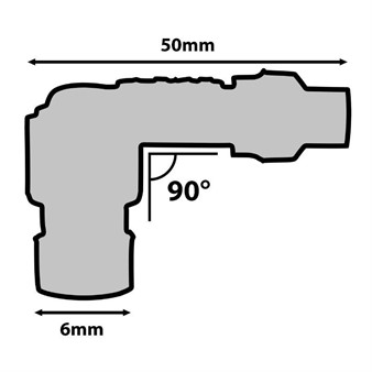 Kerzenstecker transparent