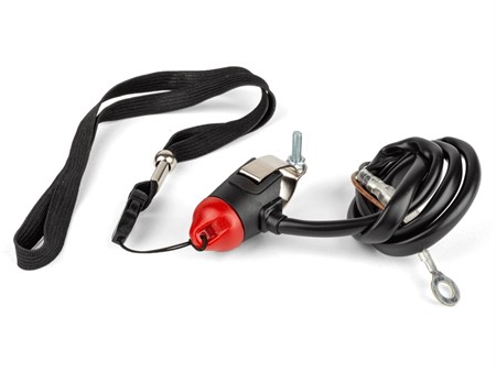 STR8 Magnetischer Kill-Switch – Lenkerbefestigung Ø 22 mm, universal für Mofa, Roller und Motorrad