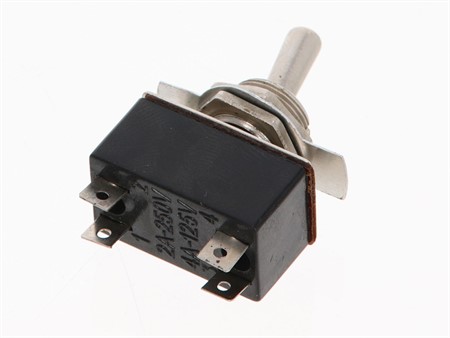 Interrupteur Killswitch, ON/OFF, 250V/2A