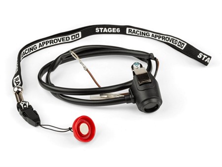 Stage6 MK2 Magnetischer Kill-Switch / Killschalter - Schwarz