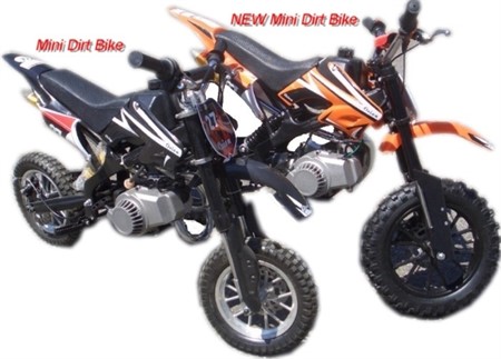 Tank- Mini Dirt Bike air (original)