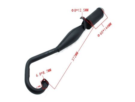 Auspuff Pocket Bike Air