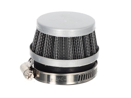 Pilzluftfilter Gitter silber 42 mm Pilzluftfilter Gitter silber 42 mm