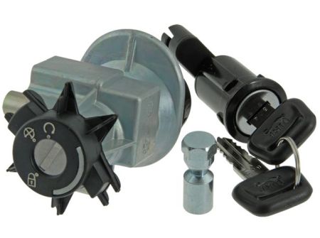 Kit serrure / contacteur à clé, PEUGEOT Speedfight I, II, Squab 1995-1997 Kit serrure / contacteur à clé, PEUGEOT Speedfight I, II, Squab 1995-1997