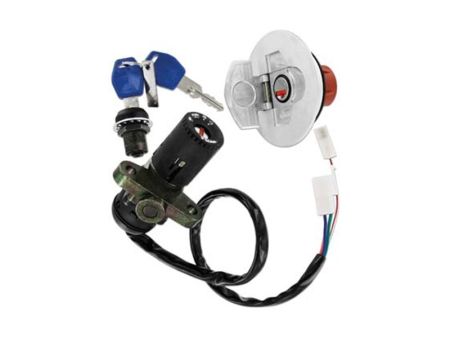Serrure/contacteur à clé original, moto Aprilia RS50 / Touno 50cc 2T 2003-2004 Serrure/contacteur à clé original, moto Aprilia RS50 / Touno 50cc 2T 2003-2004
