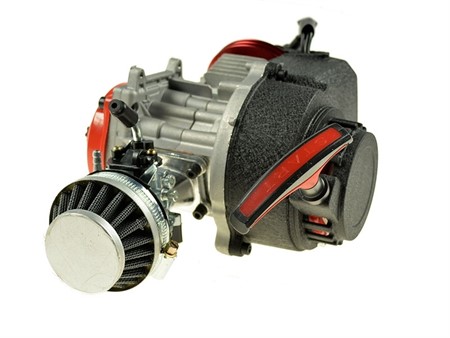 Tuning Motor Pocket Bike