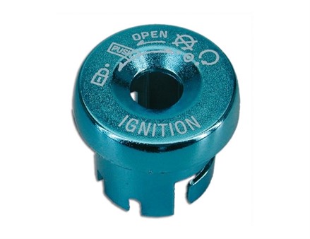 Capuchon de serrure Nitro/Aerox, bleu Capuchon de serrure Nitro/Aerox, bleu