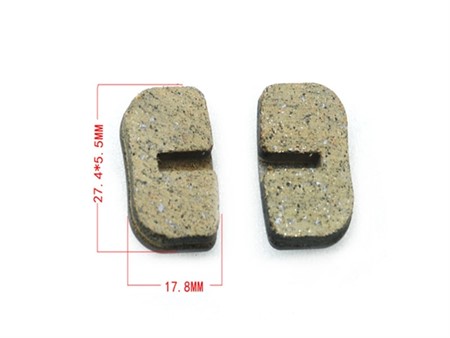 Bremsbeläge Pocket Bike