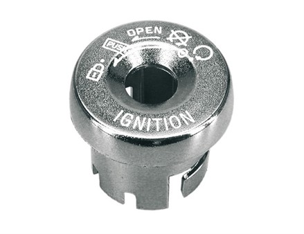 Capuchon de serrure Nitro/Aerox, chrome Capuchon de serrure Nitro/Aerox, chrome