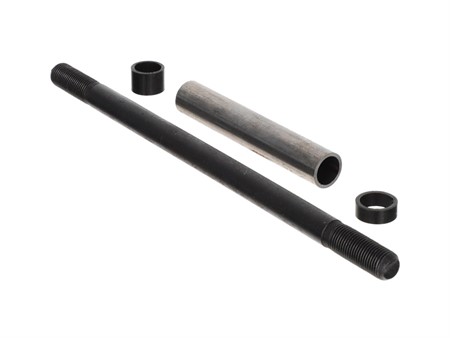 Axe de roue avant (M10x1mm), mini moto Pocket Bike chinoise air Axe de roue avant (M10x1mm), mini moto Pocket Bike chinoise air