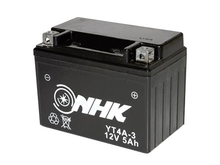 Batterie Yuasa† – Sèche de 19 A (YTX20L-BS)