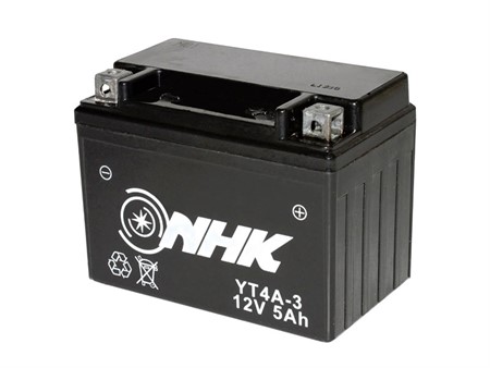 Batterie YT4A-3 (Gel) Batterie YT4A-3 (Gel)