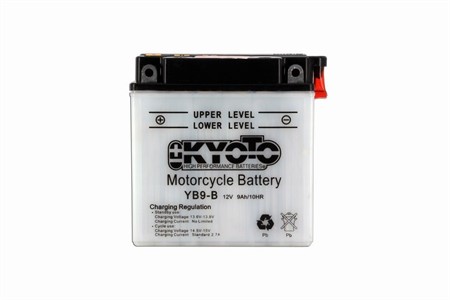 Batterie YB9-B Kyoto (vide)