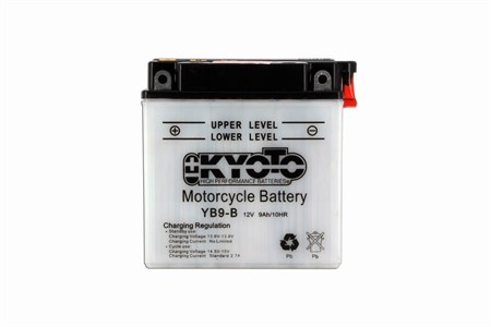 Batterie YB9-B Kyoto (vide) Batterie YB9-B Kyoto (vide)
