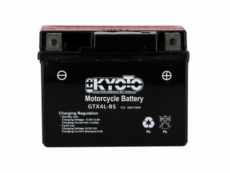 Batterie GTX4L-BS Kyoto
