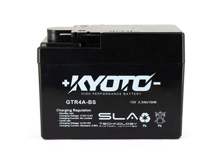 Batterie GTR4A-BS Kyoto