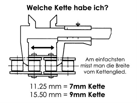 Kette Mini-Quad 50