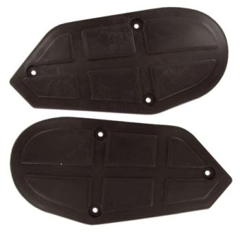 Tritbrett links/rechts Mini Quad schwarz Tritbrett links/rechts Mini Quad schwarz