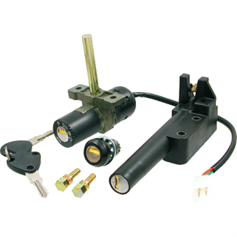 Kit serrure contacteur à clé, scooter Aprilia Leonardo 125cc