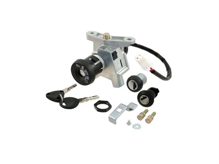 Schloss Set Honda 125-150cc SH-i dès 2005 / PS-i ab 2006 Schloss Set Honda 125-150cc SH-i dès 2005 / PS-i ab 2006