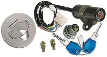 Contacteur complet à clés adapta Aprilia RS50 1993-2005
