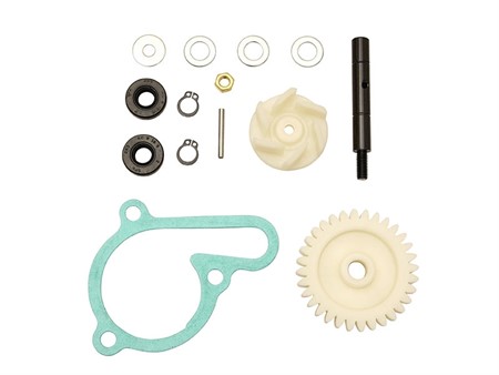 Kit de révision de pompe à eau, moteur motos Derbi Euro3 dès 2006 Kit de révision de pompe à eau, moteur motos Derbi Euro3 dès 2006