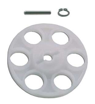 Roue/engrenage de pompe à eau moteur Minarelli 50cc (Nylon) Roue/engrenage de pompe à eau moteur Minarelli 50cc (Nylon)