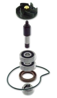 Kit de révision pour pompe à eau, scooter PIAGGIO Vespa GTS-GTV-GT, Carnaby, MP3.. 250-300cc Kit de révision pour pompe à eau, scooter PIAGGIO Vespa GTS-GTV-GT, Carnaby, MP3.. 250-300cc