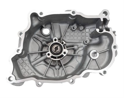 Couvercle pompe à eau, pompe à eau incl. Piaggio 250cc/300cc