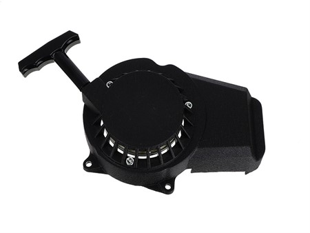 Seilzugstarter Schwarz Pocket Bike / Quad / Dirt Bike, aluminium Seilzugstarter Schwarz Pocket Bike / Quad / Dirt Bike, aluminium