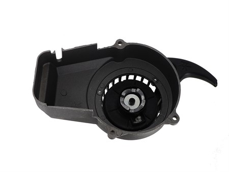 Lanceur complet en noir aluminium, pocket Bike/Quat/Dirt Bike à air (chine)