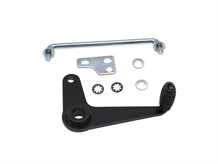 Pédale de lanceur en acier complète, Peugeot 103- MBK 51 Pédale de lanceur en acier complète, Peugeot 103- MBK 51