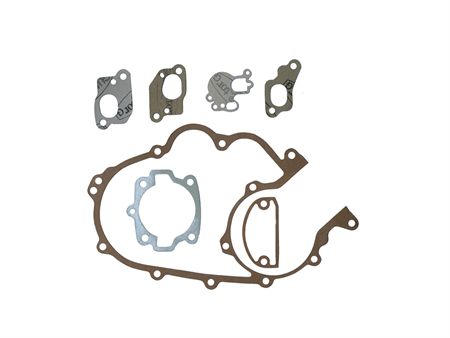 Pochette de joints moteur avec O'Ring, scooter Vespa 125-150cc VBA 54-65/68-69 Pochette de joints moteur avec O'Ring, scooter Vespa 125-150cc VBA 54-65/68-69