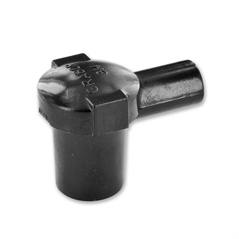 Capuchon de bougie noir orginal Vespa/Lambretta