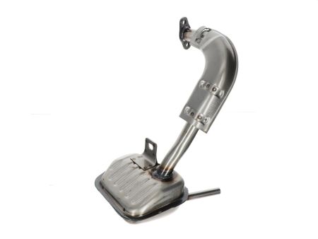 Pot d'échappement type origine , scooter Vespa 50 Special V5B1, V5B2, V5B3 Pot d'échappement type origine , scooter Vespa 50 Special V5B1, V5B2, V5B3