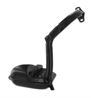 Auspuff Vespa PK50S, PK50 XL schwarz Auspuff Vespa PK50S, PK50 XL schwarz