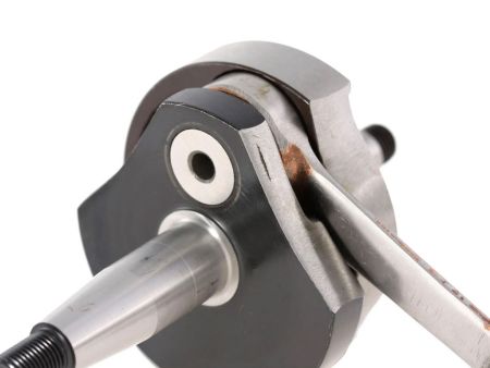 Kurbelwelle Mazzucchelli Racing Vespa 100 / PK80-125 S / ​PK125