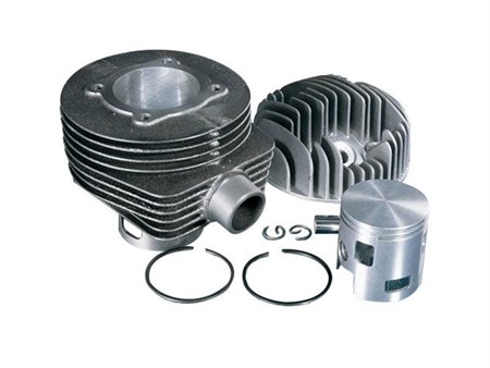Zylinder-Kit Polini 177ccm Guss, Ø 63mm, Piaggio Vespa PX 125 / LML Star Deluxe 125 2t Zylinder-Kit Polini 177ccm Guss, Ø 63mm, Piaggio Vespa PX 125 / LML Star Deluxe 125 2t
